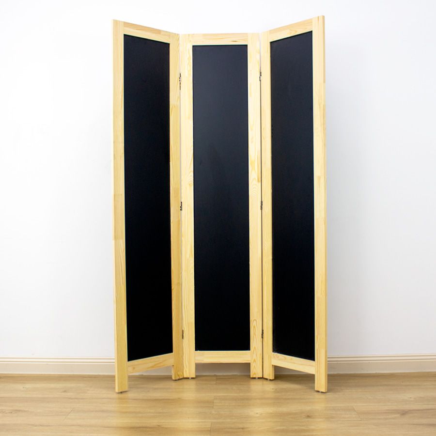 Blackboard Room Divider Screen