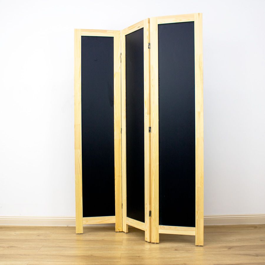 Blackboard Room Divider Screen