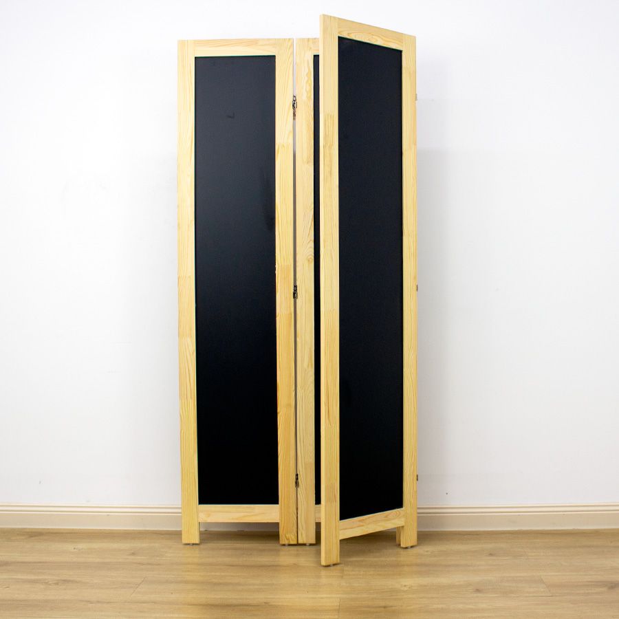 Blackboard Room Divider Screen