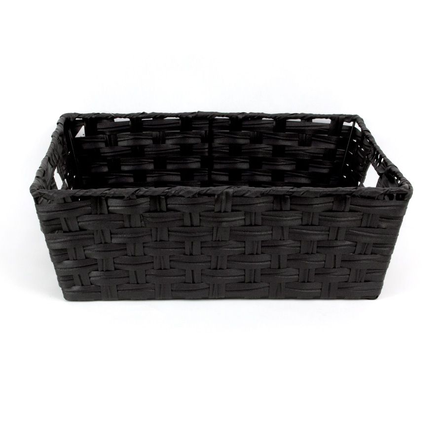 Kaia Storage Basket Black