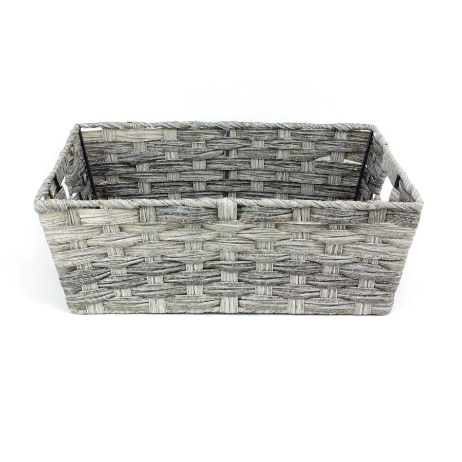 Kaia Storage Basket Grey