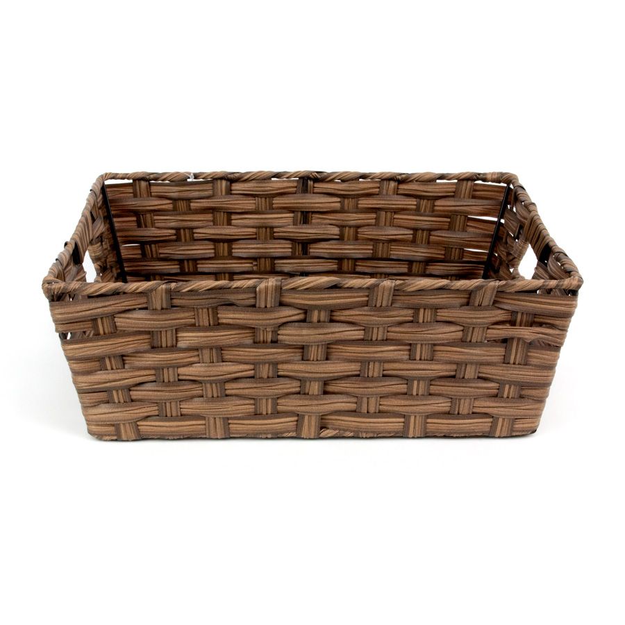 Kaia Storage Basket Brown