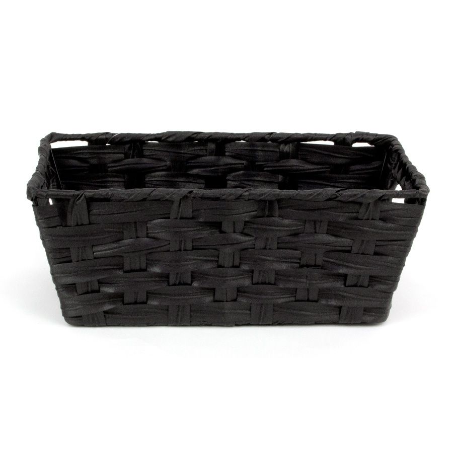 Jasper Storage Basket Black