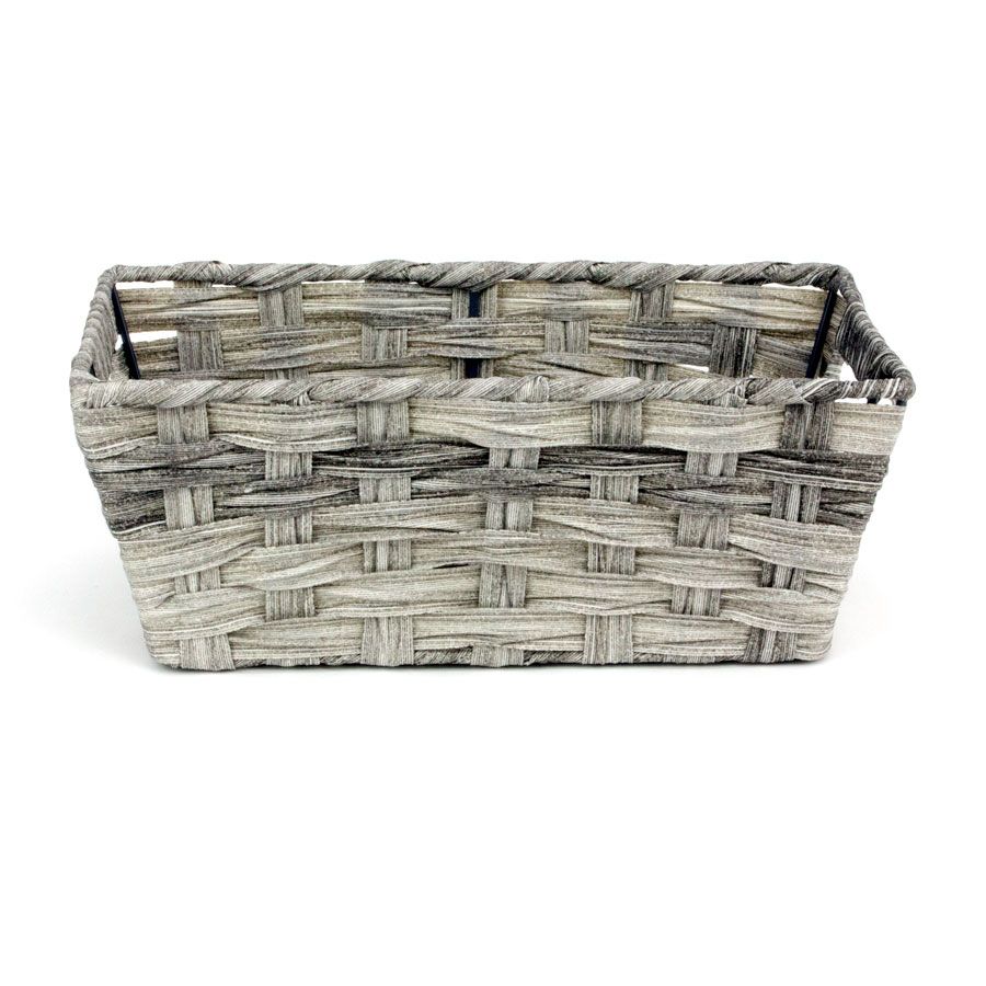 Jasper Storage Basket Grey