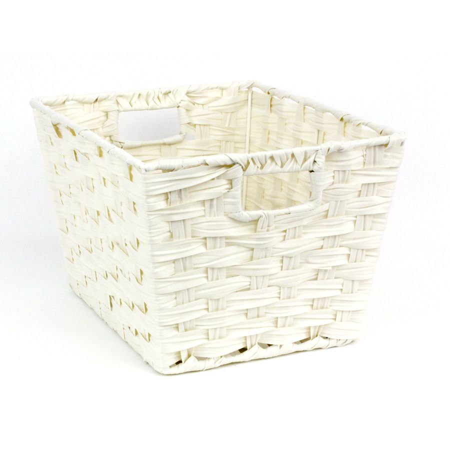 Kenu Storage Basket White - Set of 2