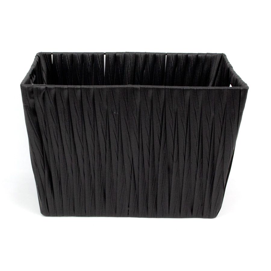 Hudson Storage Basket Black - Set of 2