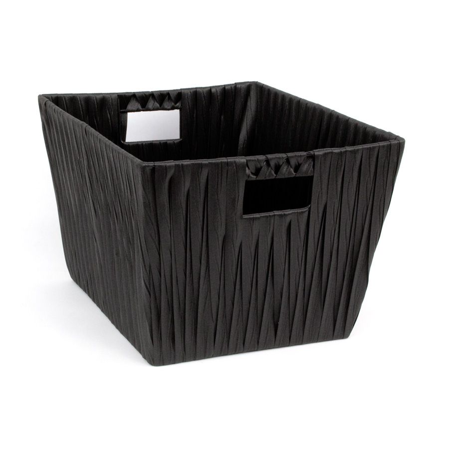 Hudson Storage Basket Black - Set of 2
