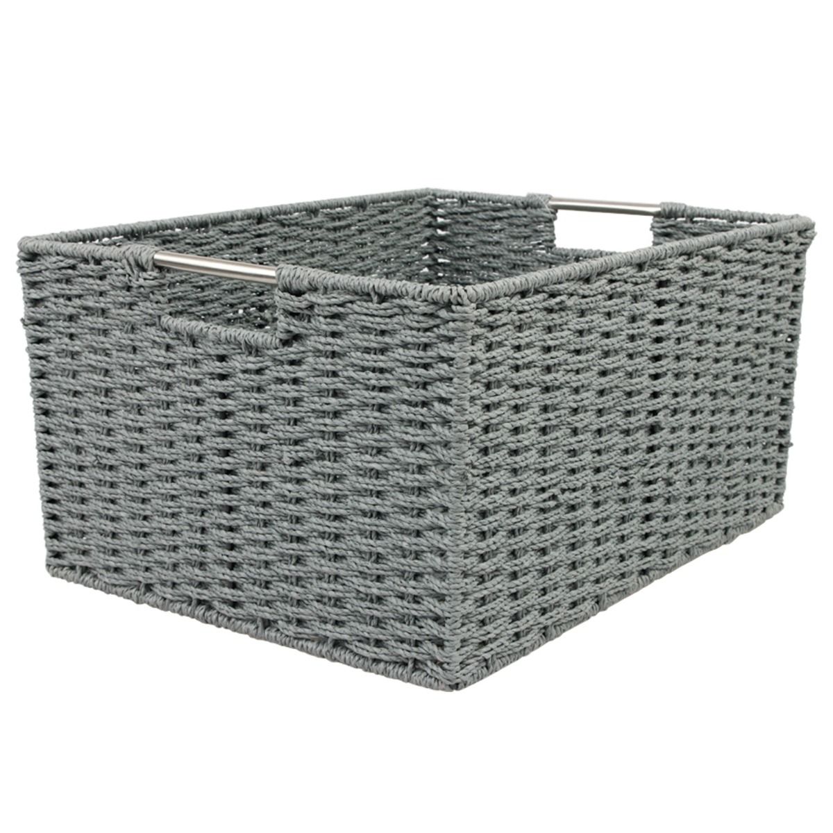 Chattel Storage Basket Grey