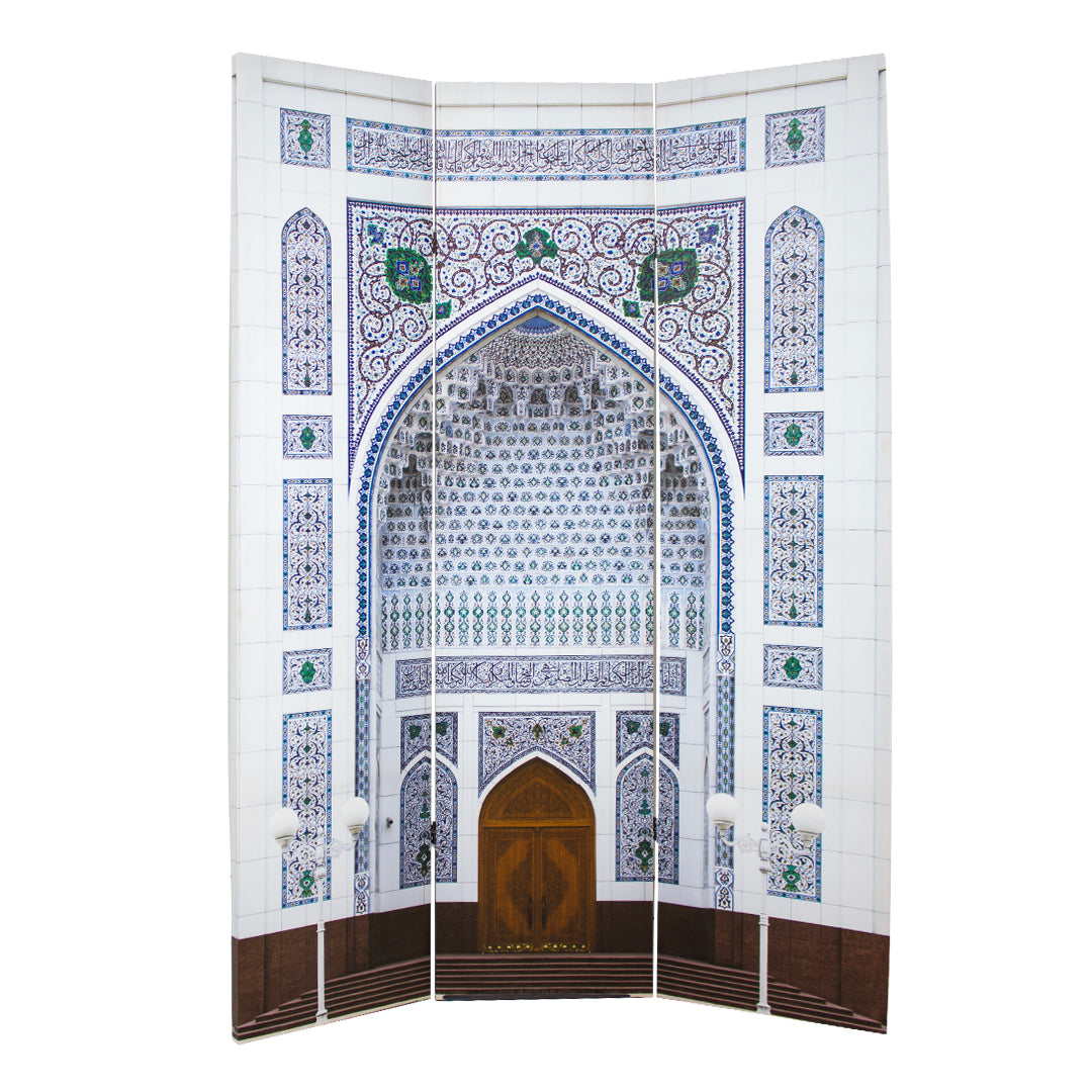 Canvas Moroccan Doorway Room Divider Screen