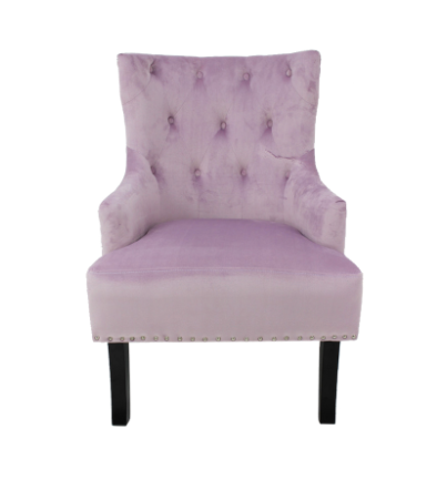 Tiffany Leisure Chair Pink