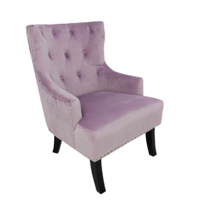 Tiffany Leisure Chair Pink