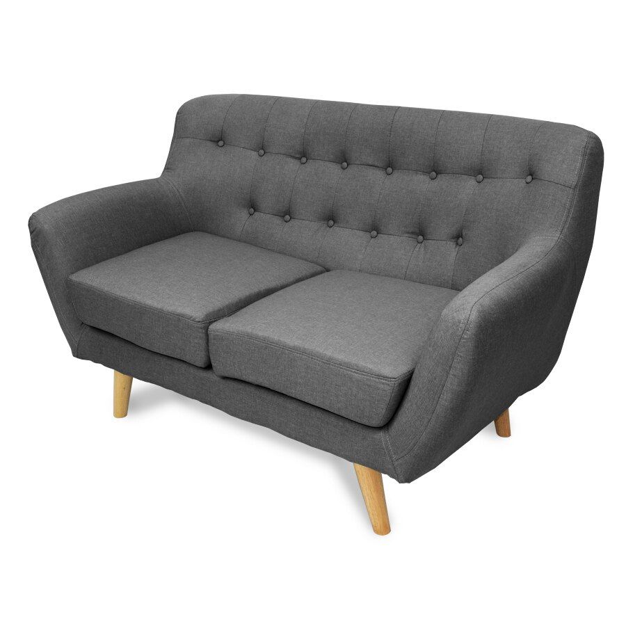 Sally 2 Seater Armchair Grey