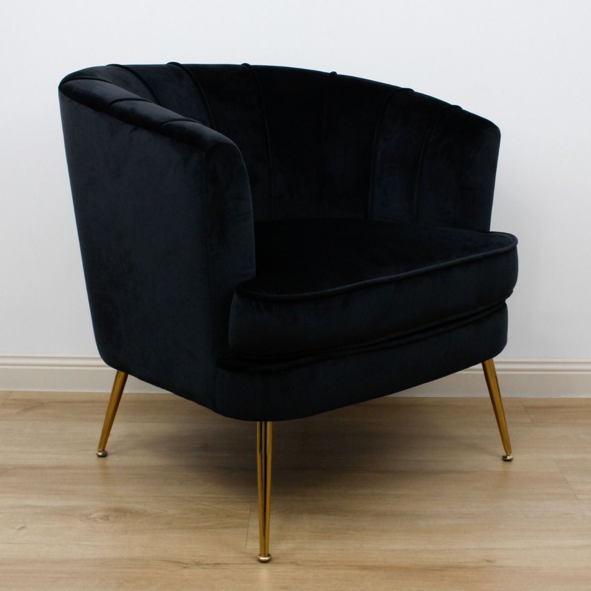 Hanna Tub Chair Black