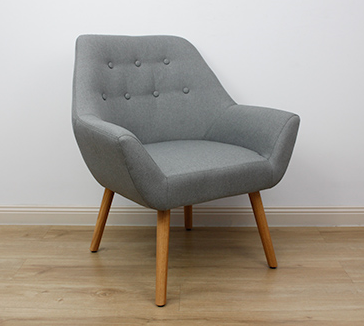 Rosie Leisure Chair Light Grey