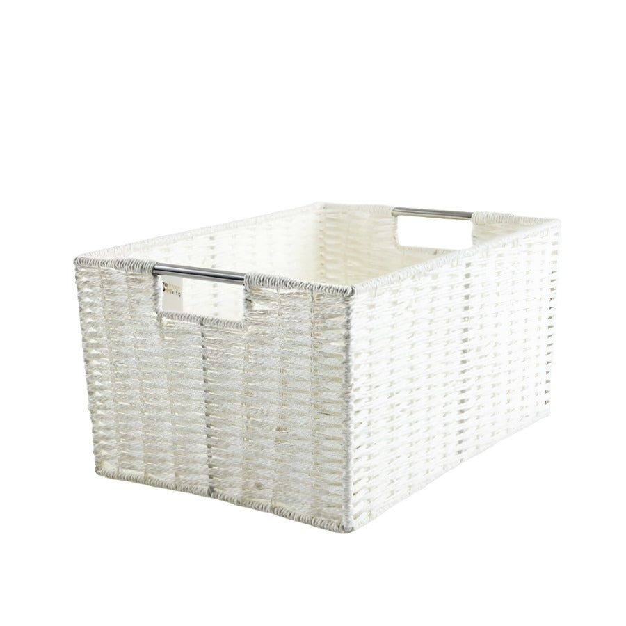Chattel Storage Basket White