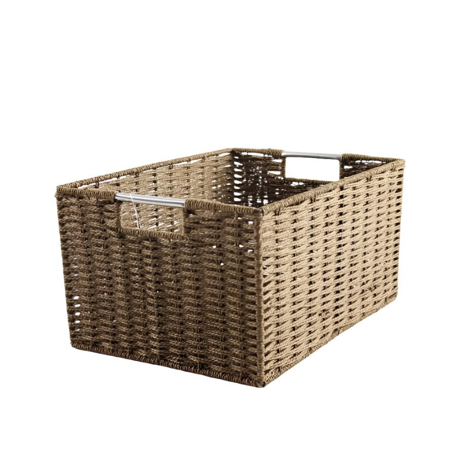 Chattel Storage Basket Brown