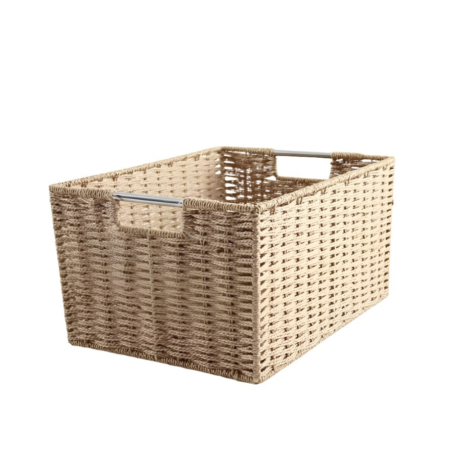 Chattel Storage Basket Beige