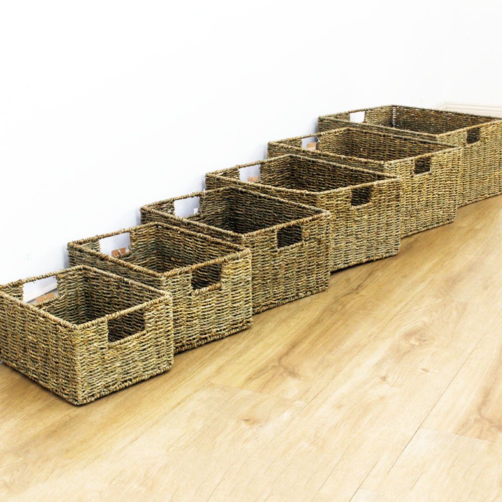 Seagrass Storage Basket