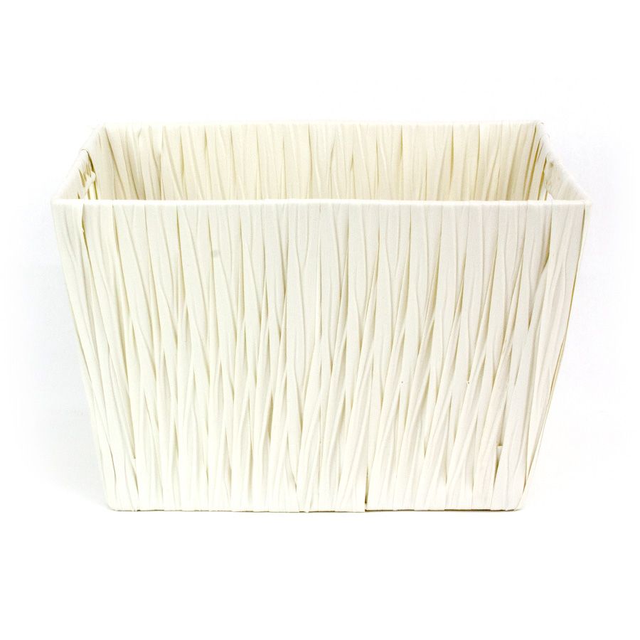 Hudson Storage Basket White - Set of 2