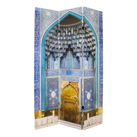 Canvas Moroccan Doorway Room Divider Screen