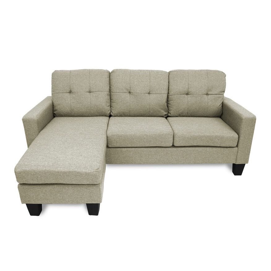 Jasper Sofa with Chase Beige