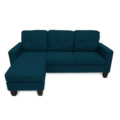 Jasper Sofa with Chase Dark Teal