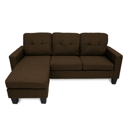 Jasper Sofa with Chase Chocolate