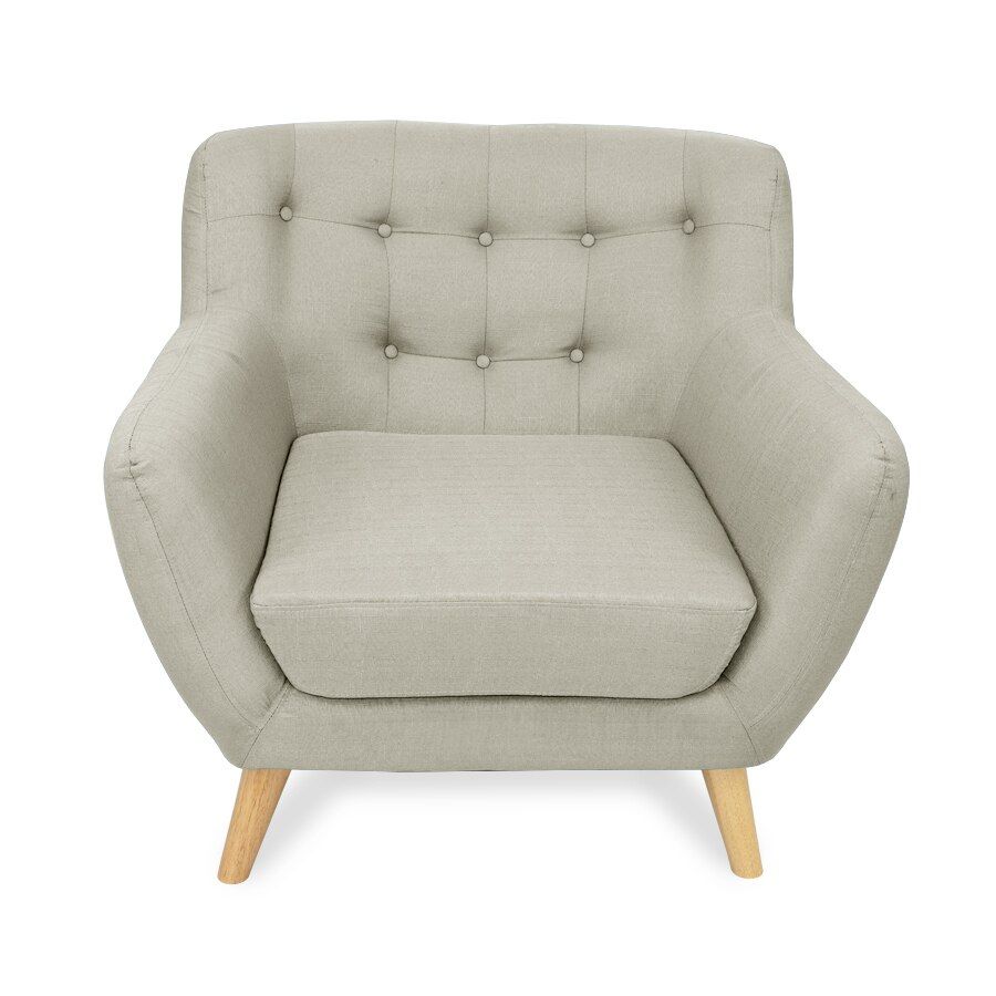 Sally 1 Seater Armchair Beige