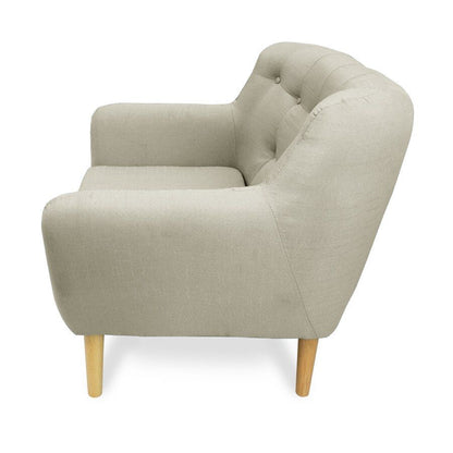 Sally 1 Seater Armchair Beige