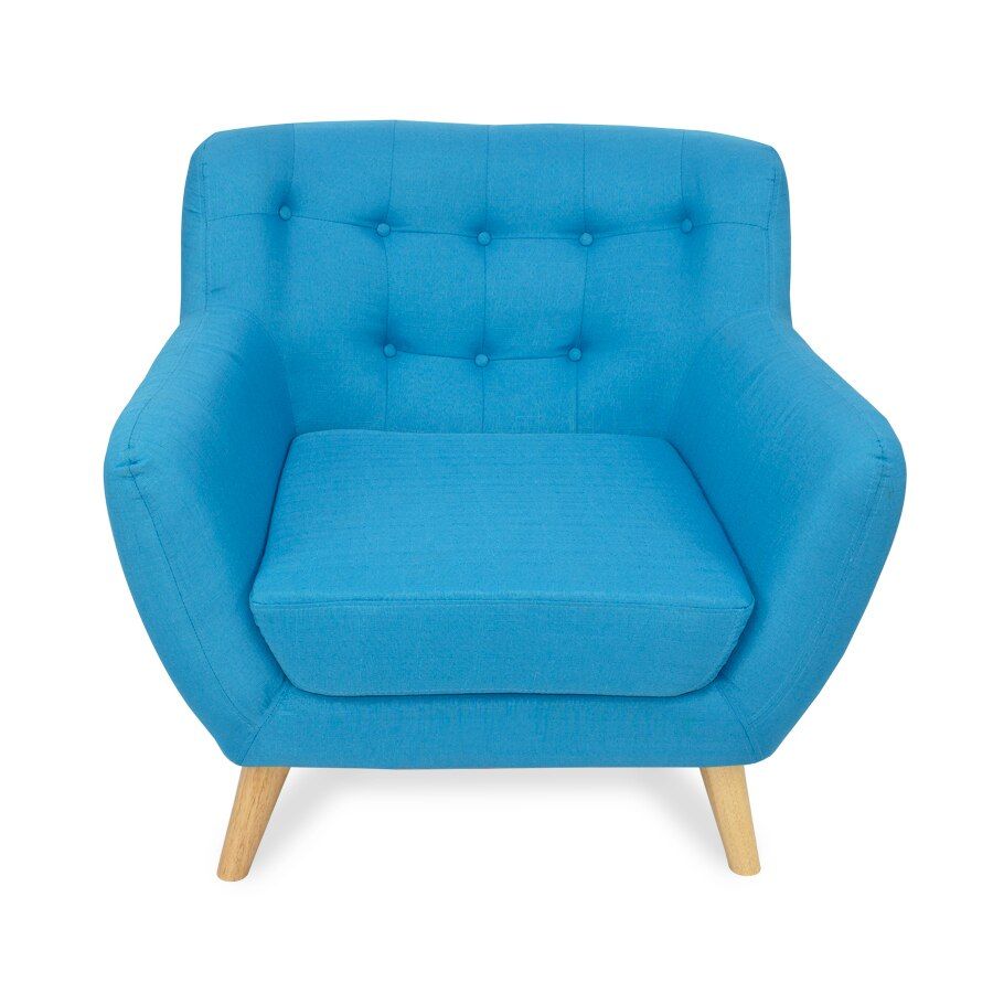 Sally 1 Seater Armchair Blue