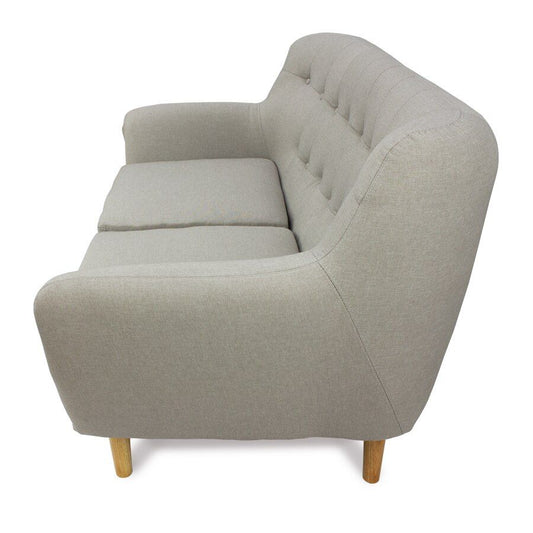 Sally 2 Seater Armchair Beige