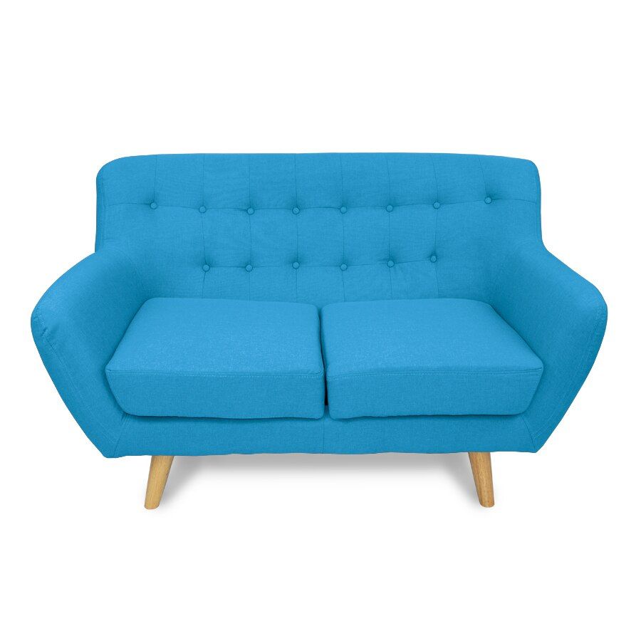 Sally 2 Seater Armchair Blue