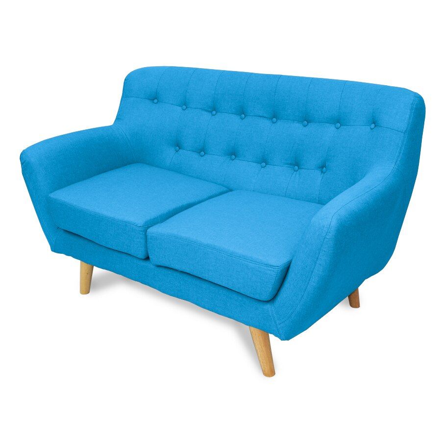 Sally 2 Seater Armchair Blue