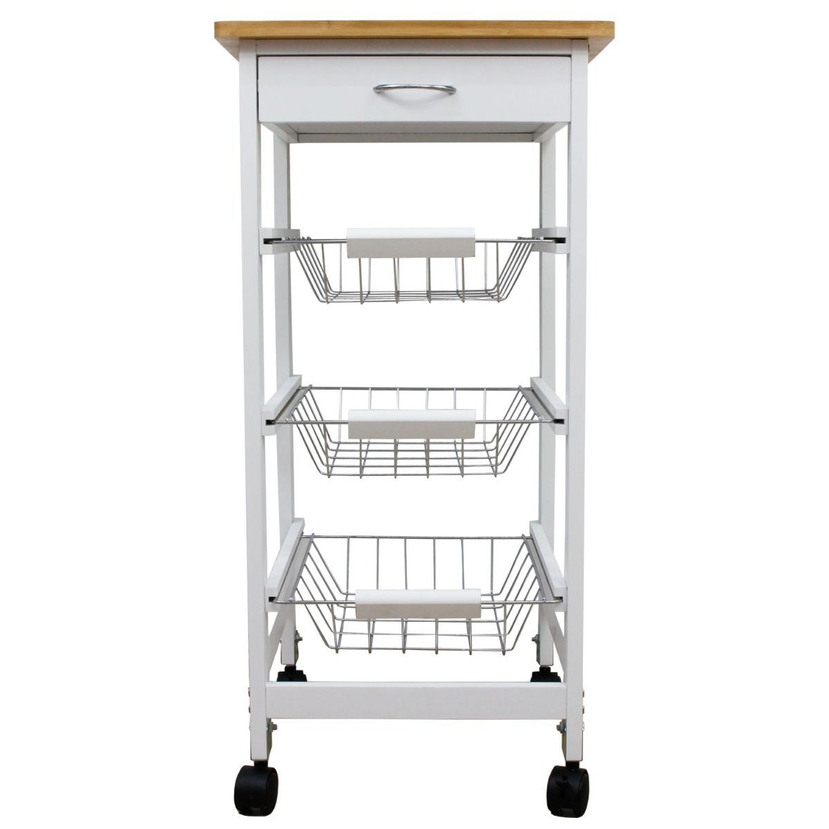 Wooden Kitchen Trolley