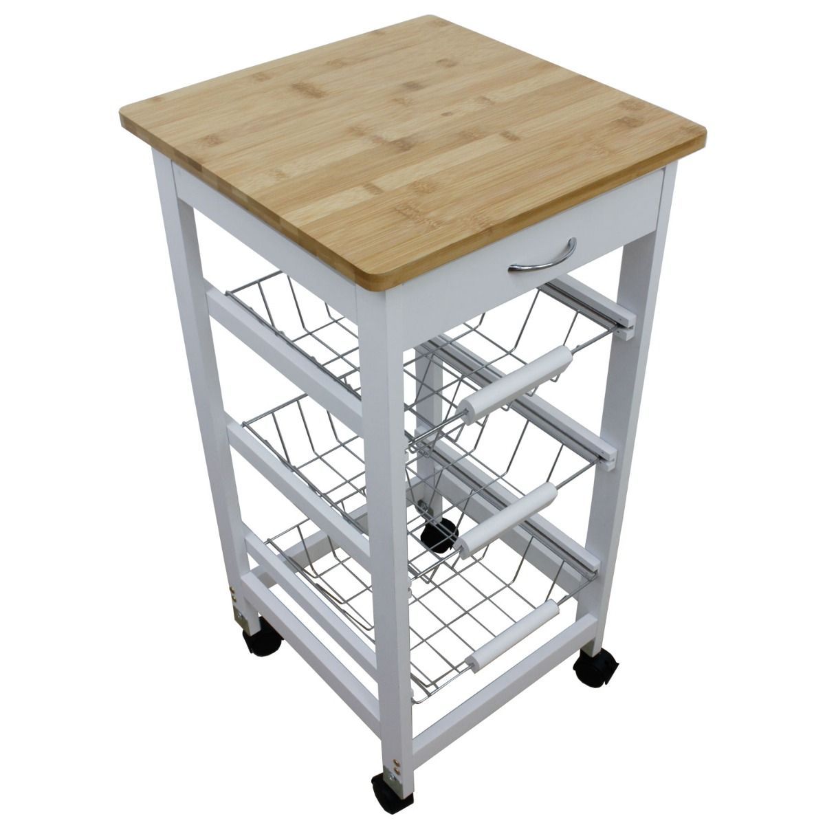 Wooden Kitchen Trolley