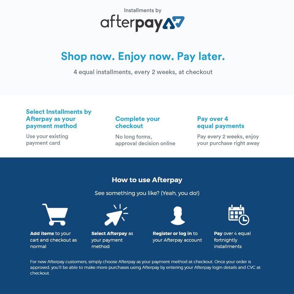 Afterpay - Shop Now. Enjoy Now. Pay Later. | Home Storage & Living